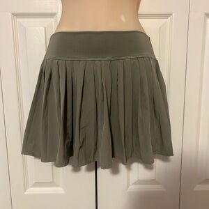 No Boundaries Olive Green Women's Skirt